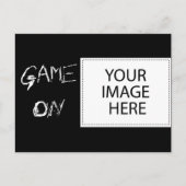 Spiel Postkarte (Vorderseite)