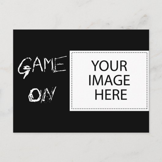 Spiel Postkarte (Vorderseite)