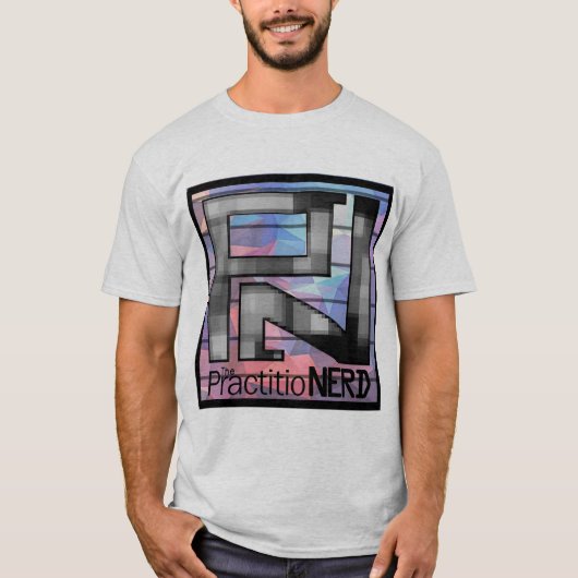 Spiel PractitioNERD T - Shirt (Vorderseite)