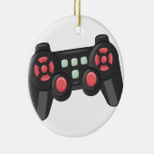 Spiel-Prüfer Keramik Ornament (Rechts)