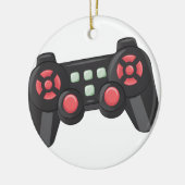 Spiel-Prüfer Keramik Ornament (Links)