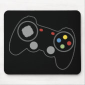 Spiel-Prüfer Mousepad (Vorne)