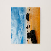 Spiel Puzzle Beach Szene (Vertikal)