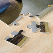 Spiel Puzzle Blauhäher (Seite)