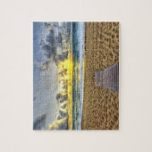 Spiel Puzzlespiel-Ozean Sonnenuntergang Puzzle (Vertikal)