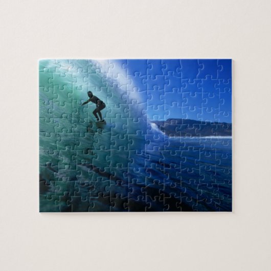 Spiel Puzzlespiel-Ozean Surfer Puzzle (Horizontal)