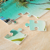Spiel-Puzzlespiel-Tropische Strand-Szene Puzzle (Seite)