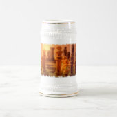 Spiel-Schach-Bier Stein Bierglas (Mittel)