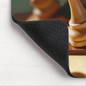 Spiel! Schach Mousepad (Ecke)
