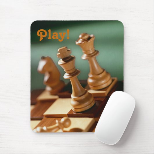 Spiel! Schach Mousepad (Mit Mouse)