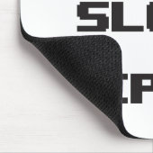 Spiel-Schlaf-Wiederholung Mouspad Mousepad (Ecke)