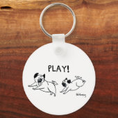 Spiel! Schlüsselanhänger (Vorderseite)