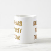 Spiel-schmutzige Tasse (Mittel)