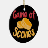 Spiel Scones Scone Baker Tea Frische Bäckerei Keramik Ornament (Rechts)