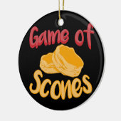 Spiel Scones Scone Baker Tea Frische Bäckerei Keramik Ornament (Links)