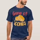 Spiel Scones Scone Baker Tea Frische Bäckerei T-Shirt (Vorderseite)