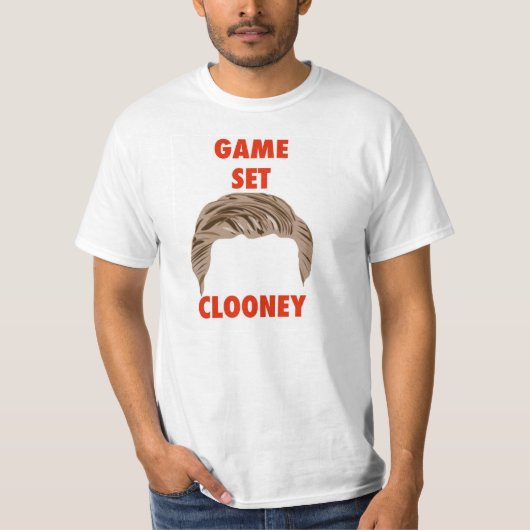 Spiel-Set Clooney T-Shirt (Vorderseite)