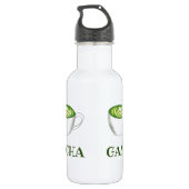 Spiel Set Match Matcha Green Tea Latte Feinschmeck Edelstahlflasche (Rückseite)