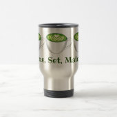 Spiel Set Match Matcha Green Tea Latte Feinschmeck Reisebecher (Mittel)