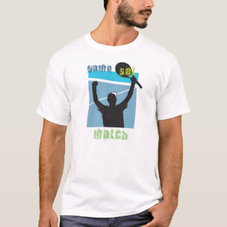 Spiel-Set-Match-Tennis-T-Shirt T-Shirt