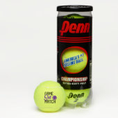 Spiel-Set-Match Tennisbälle (Box)