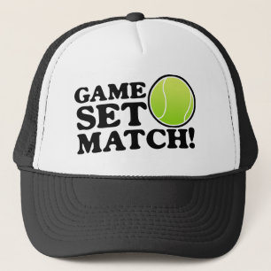 Spiel, Set, Match Truckerkappe