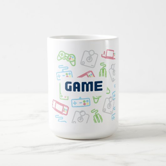 Spiel! Spaß Controller Tasse (Mittel)