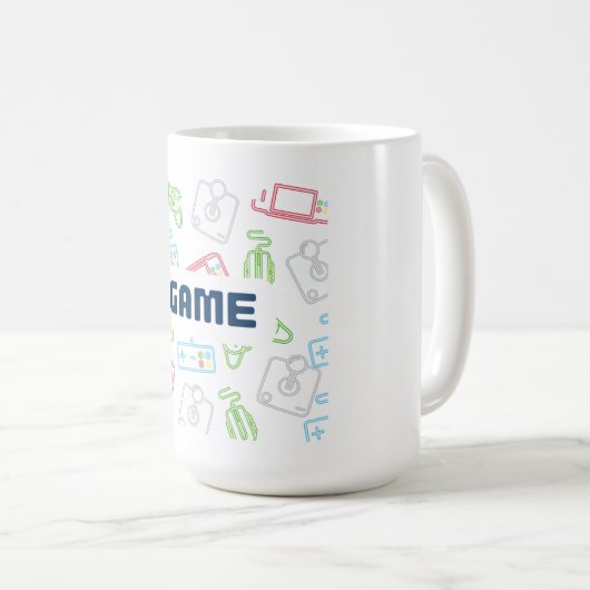 Spiel! Spaß Controller Tasse (VorderseiteRechts)