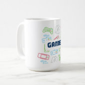 Spiel! Spaß Controller Tasse (Vorderseite Links)