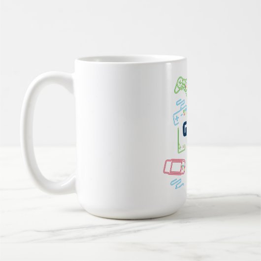 Spiel! Spaß Controller Tasse (Links)