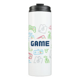 Spiel! Spaß Controller Thermotumbler Thermosbecher