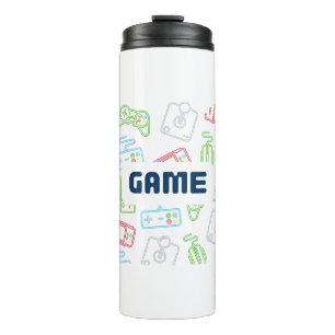 Spiel! Spaß Controller Thermotumbler Thermosbecher