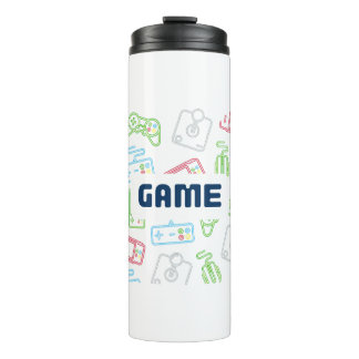 Spiel! Spaß Controller Thermotumbler Thermosbecher