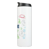 Spiel! Spaß Controller Thermotumbler Thermosbecher (Nach rechts gedreht)