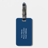 Spiel stark gepäckanhänger (Rückseite vertikal)