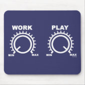 Spiel stark mousepad (Vorne)