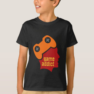 Spiel-Süchtiger T-Shirt