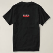 Spiel T-Shirt (Design Rückseite)