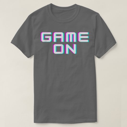 Spiel  T-Shirt (Design vorne)