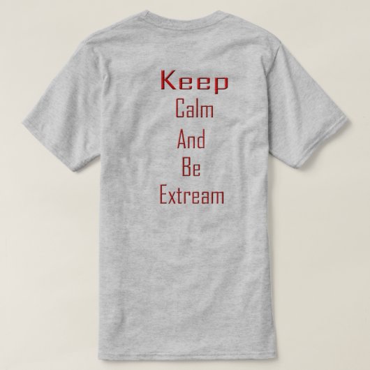 Spiel-T - Shirt (Design Rückseite)