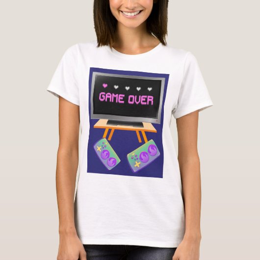Spiel T-Shirt (Vorderseite)