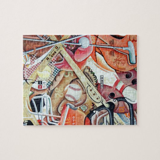 Spiel-Tag Puzzle (Horizontal)