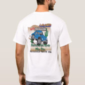 Spiel-TagesT - Shirt AzBaja.com 4. jährlicher (Rückseite)
