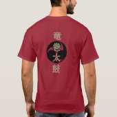 Spiel Taiko - Schlag-Krebs T-Shirt (Rückseite)