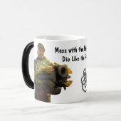 Spiel-Tasse Verwandlungstasse (Vorderseite Links)