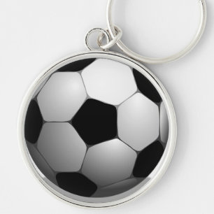 Spiel-Team-Zug trägt Ball-Spaß-Fußball-Spiel zur Schlüsselanhänger