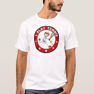Spiel-Tennis-T-Shirts und Geschenke I der Männer T-Shirt