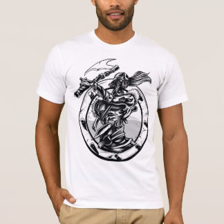 Spiel Thron-des weißen Wanderer-T - Shirt