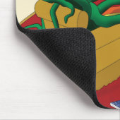Spiel-Tintenfisch-Mäusematte Mousepad (Ecke)