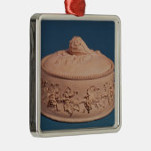 Spiel-Torten-Teller, c.1820 Silbernes Ornament (Rechts)